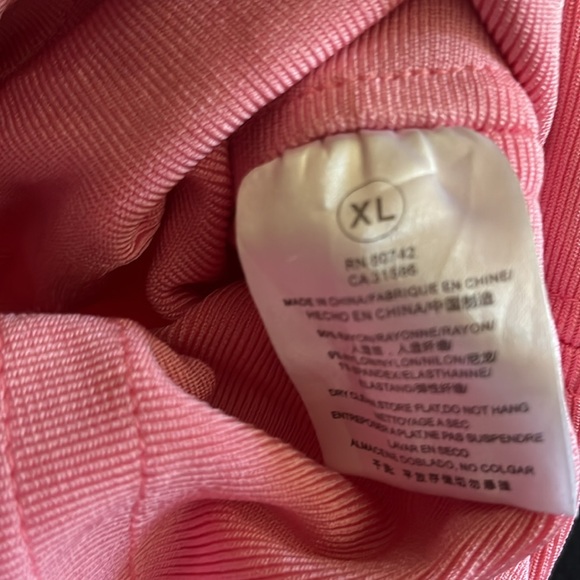 Pink Bandage dress - Picture 5 of 6